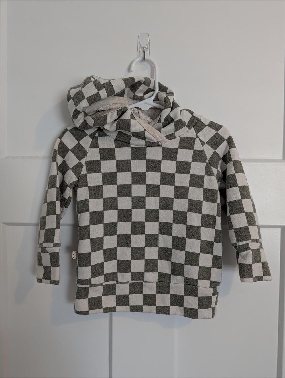Childhoods Checkered Pullover